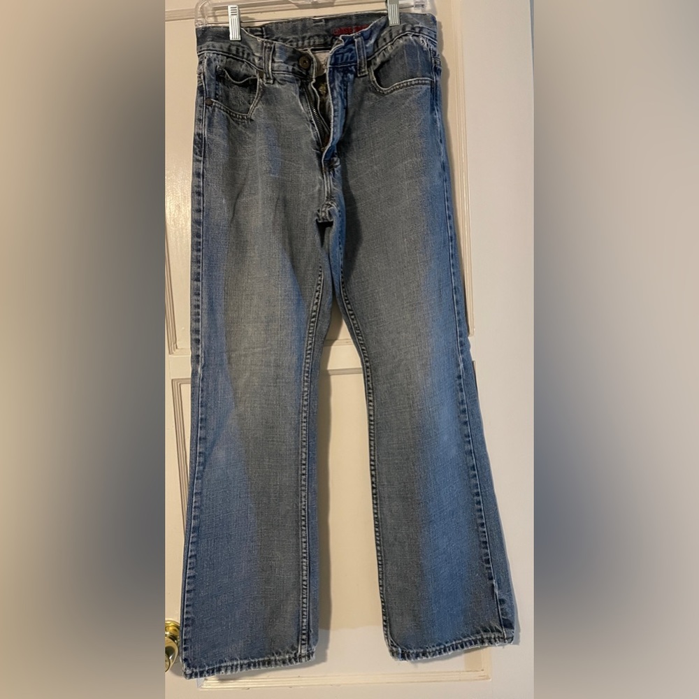 Urban Pipeline Light Wash Loose Boot Cut Jeans size 30x32